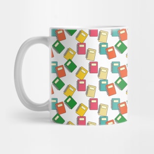 Library Neck Gator Notebooks Books Mug